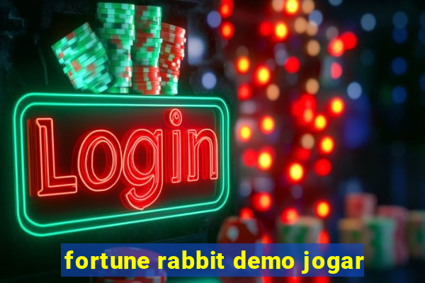 fortune rabbit demo jogar