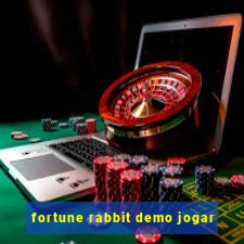 fortune rabbit demo jogar