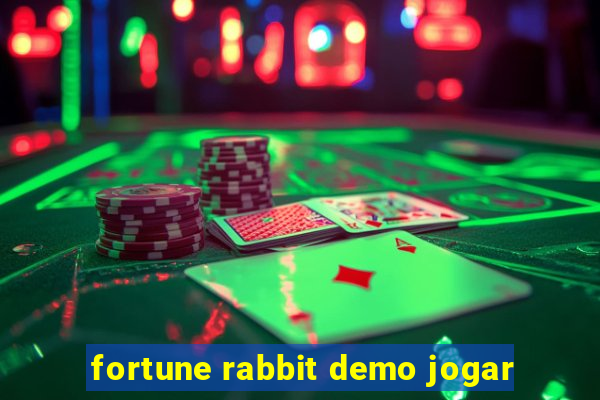 fortune rabbit demo jogar