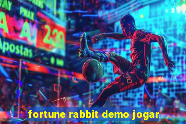 fortune rabbit demo jogar