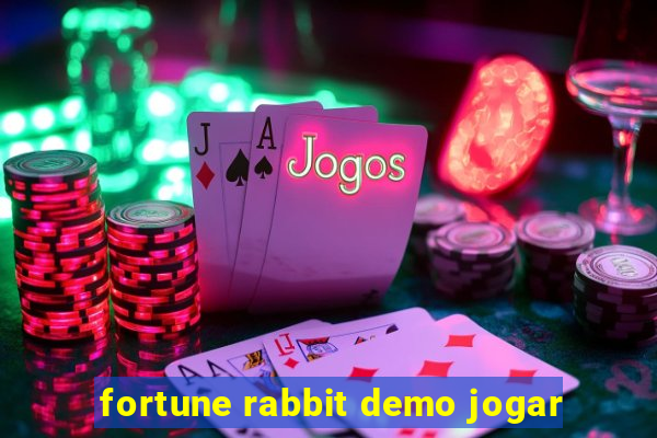 fortune rabbit demo jogar