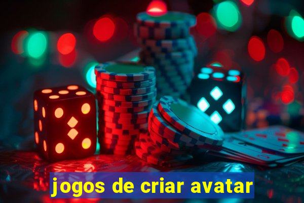 jogos de criar avatar