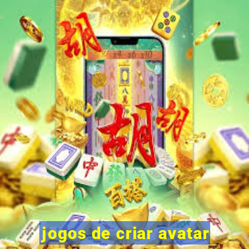 jogos de criar avatar