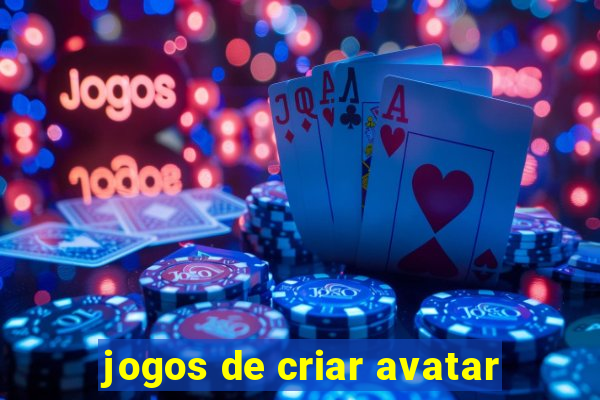 jogos de criar avatar