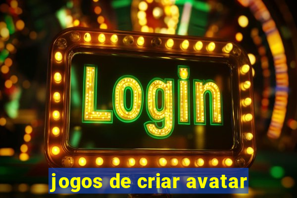 jogos de criar avatar