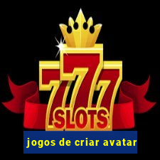 jogos de criar avatar