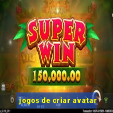 jogos de criar avatar