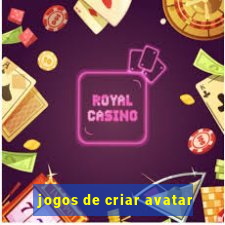 jogos de criar avatar