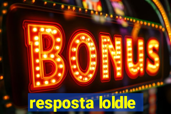 resposta loldle