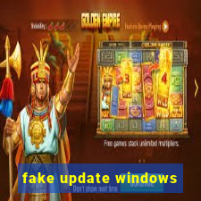 fake update windows