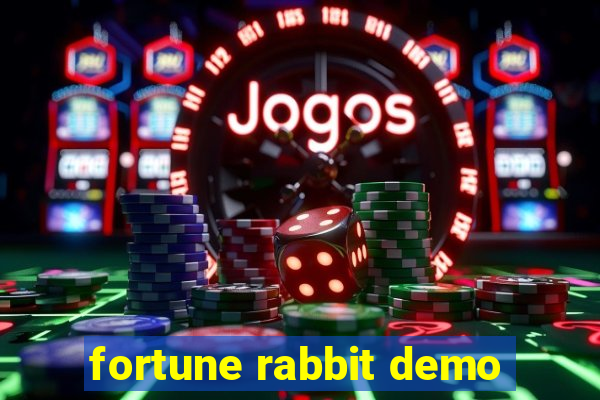 fortune rabbit demo