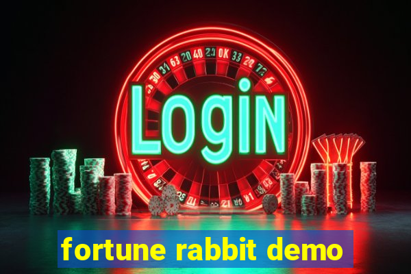 fortune rabbit demo