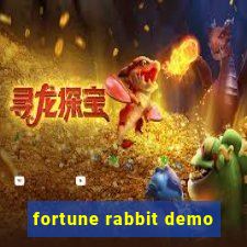 fortune rabbit demo