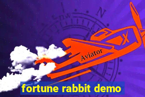 fortune rabbit demo