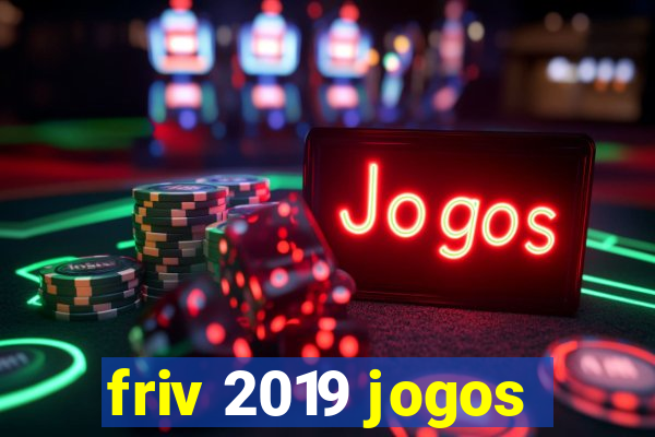 friv 2019 jogos