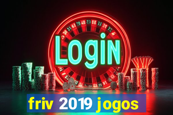 friv 2019 jogos