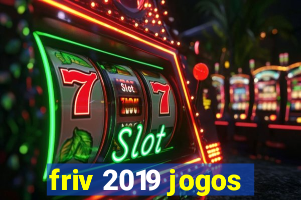 friv 2019 jogos