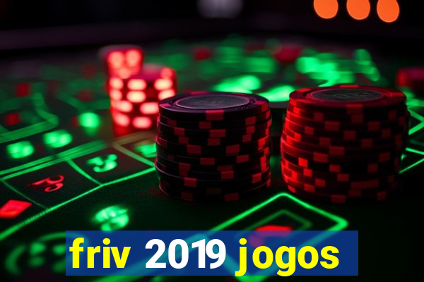 friv 2019 jogos