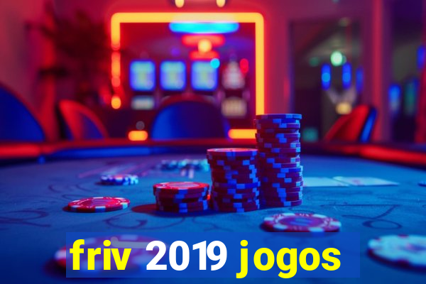 friv 2019 jogos