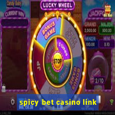 spicy bet casino link