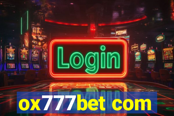 ox777bet com