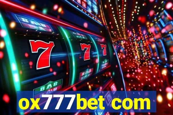 ox777bet com