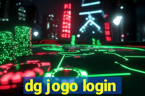 dg jogo login