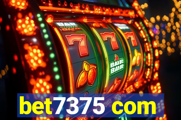 bet7375 com