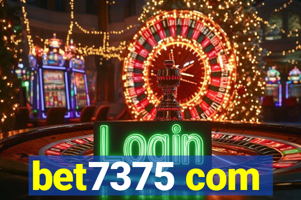 bet7375 com