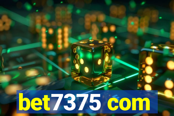 bet7375 com