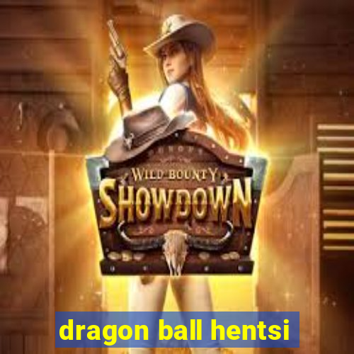 dragon ball hentsi