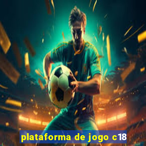 plataforma de jogo c18