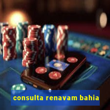 consulta renavam bahia