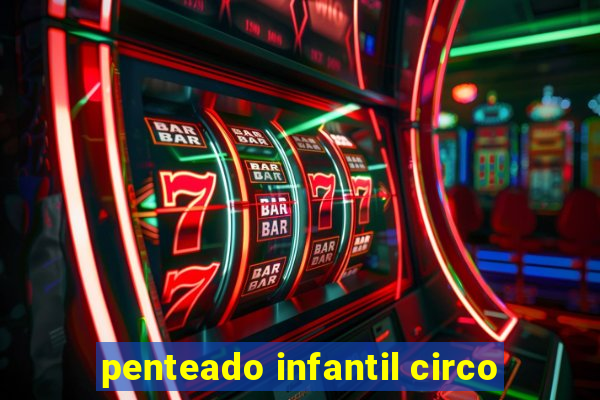 penteado infantil circo