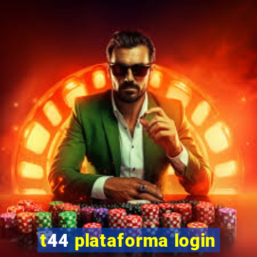 t44 plataforma login