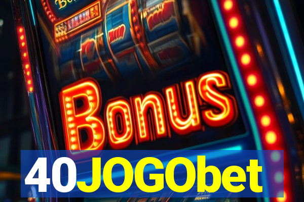 40JOGObet