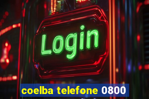 coelba telefone 0800