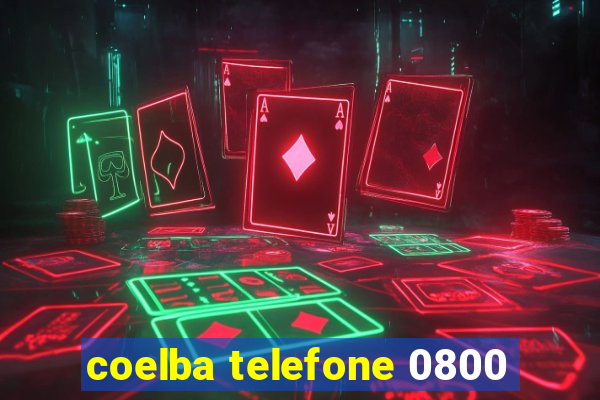 coelba telefone 0800