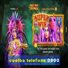 coelba telefone 0800