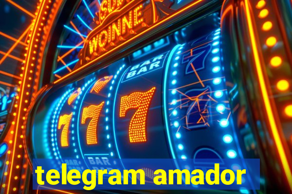 telegram amador