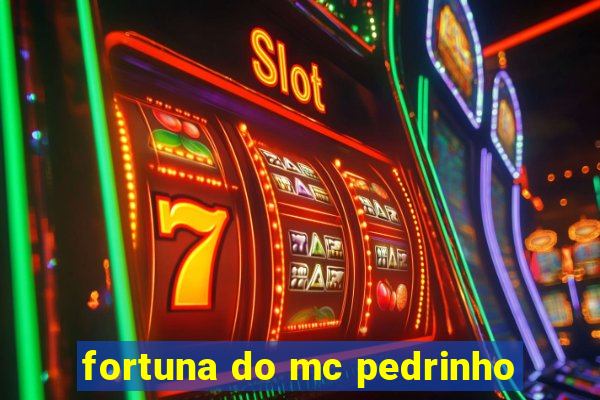 fortuna do mc pedrinho