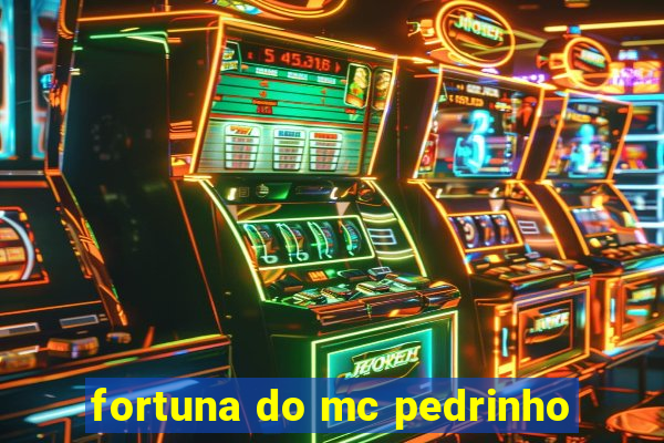 fortuna do mc pedrinho