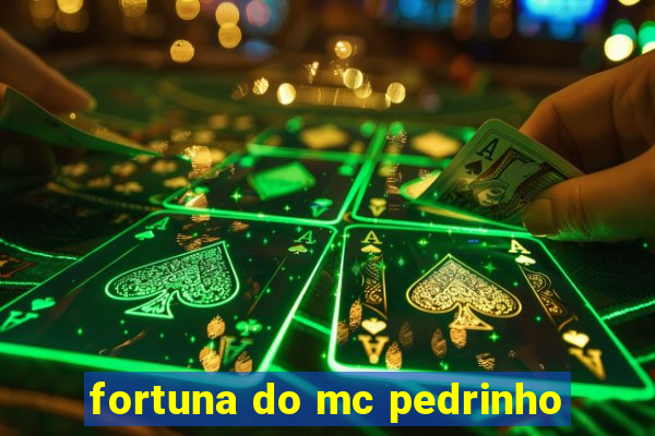 fortuna do mc pedrinho