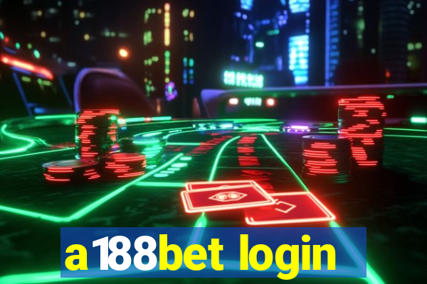 a188bet login