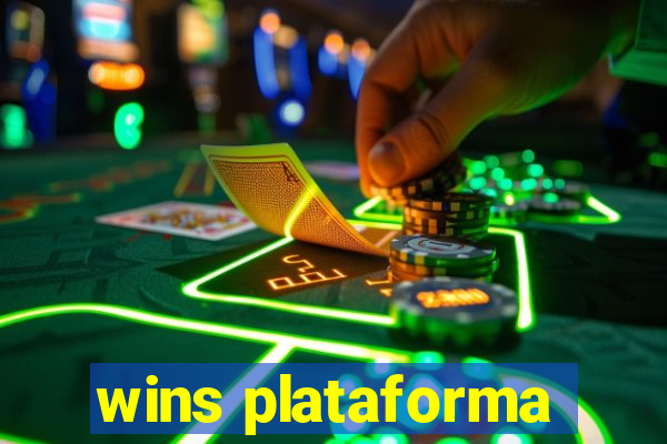 wins plataforma