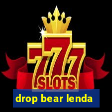 drop bear lenda