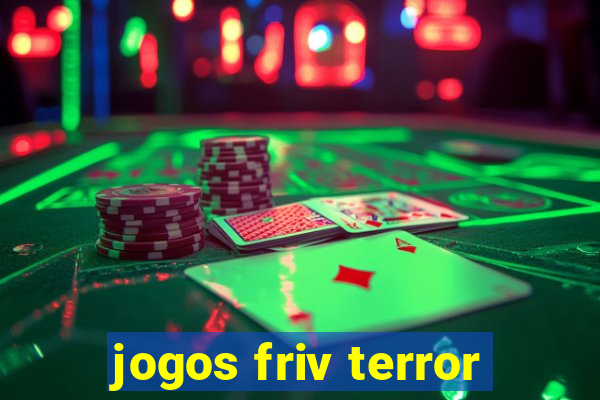 jogos friv terror