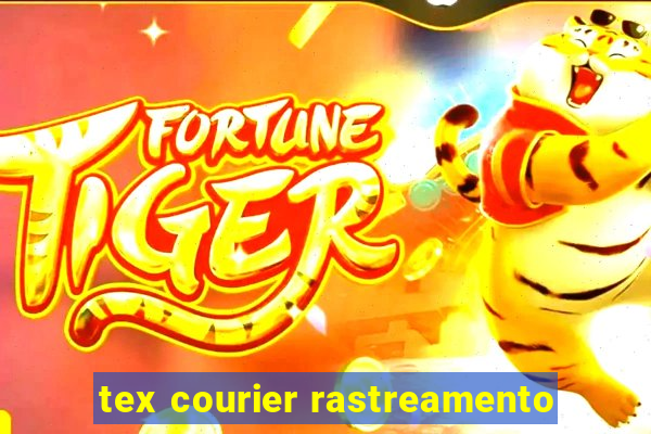 tex courier rastreamento