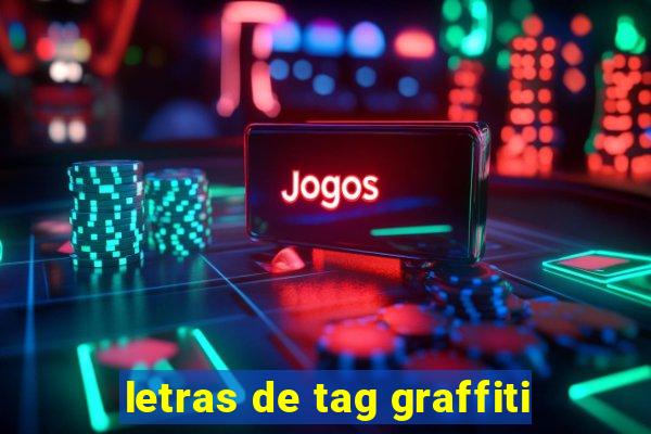 letras de tag graffiti