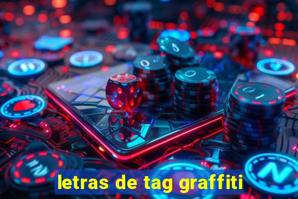 letras de tag graffiti